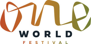 One World Festival Logo - Full Color